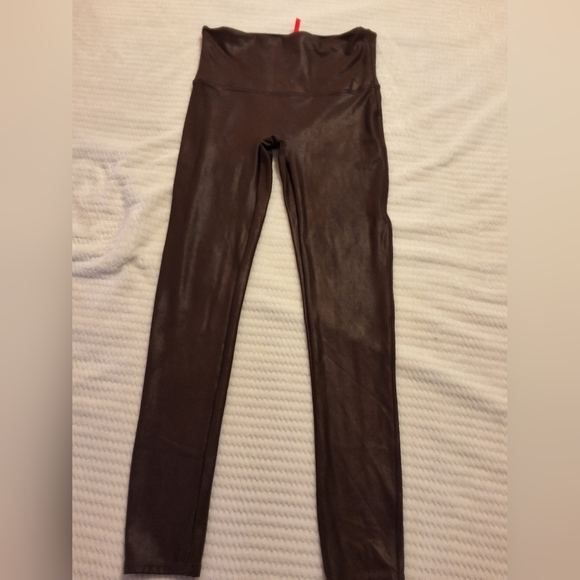 SPANX Brown Leggings - Picture 4 of 4